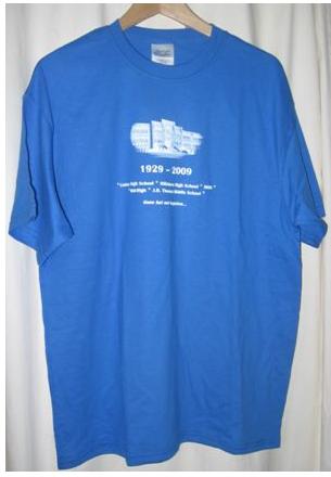 Memorial T-Shirt for the Old School